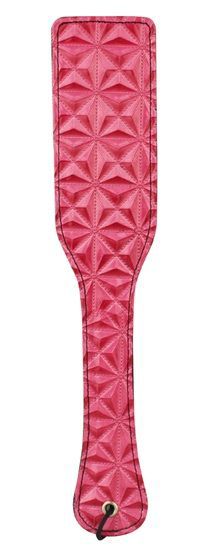 Розовый пэддл с геометрическим рисунком - 32 см. - 0