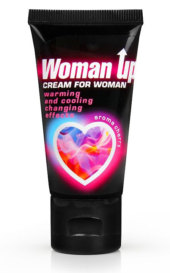 Возбуждающий крем для женщин с ароматом вишни Woman Up - 25 гр. - 0