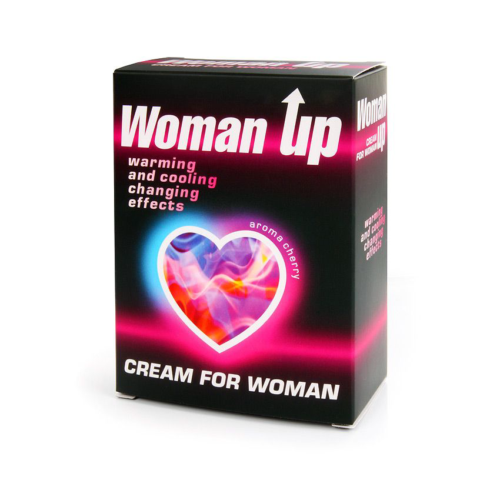 Возбуждающий крем для женщин с ароматом вишни Woman Up - 25 гр. - 3
