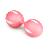 Розовые вагинальные шарики Wiggle Duo - 1