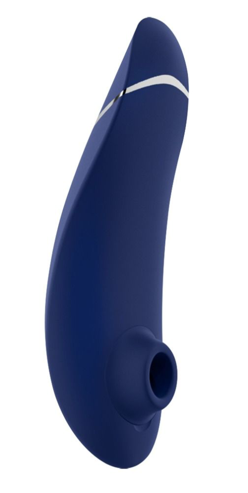 Синий клиторальный стимулятор Womanizer Premium 2 - 0