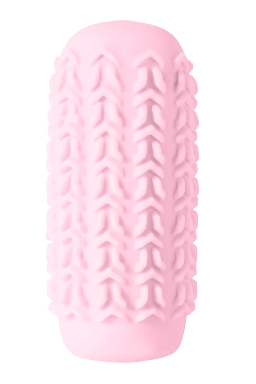 Розовый мастурбатор Marshmallow Maxi Candy - 0