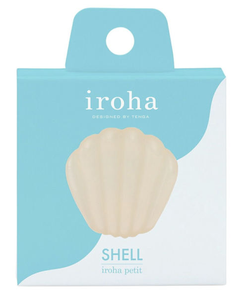 Клиторальный стимулятор Iroha Petit Shell - 1