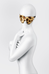 Леопардовая маска на глаза Anonymo - 2