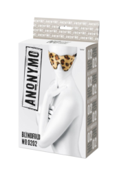 Леопардовая маска на глаза Anonymo - 9