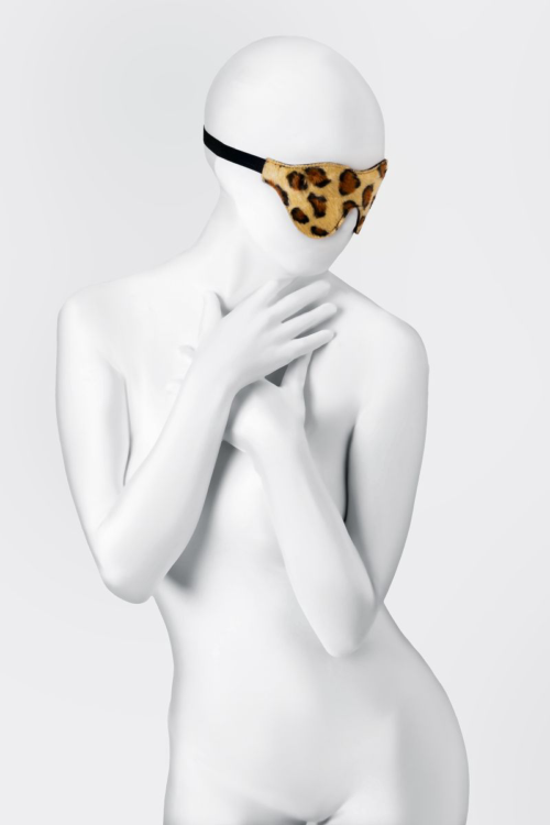 Леопардовая маска на глаза Anonymo - 3