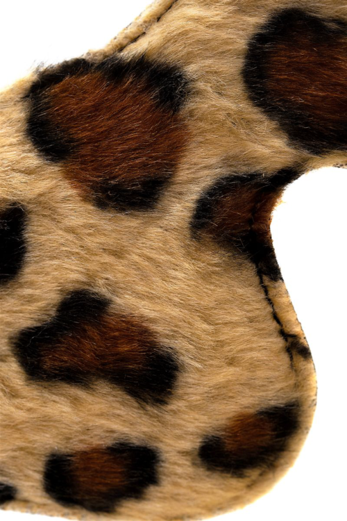Леопардовая маска на глаза Anonymo - 7