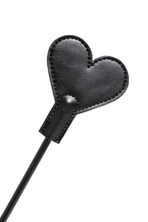 Черный стек со шлепком в форме сердца Anonymo - 35 см. - 6