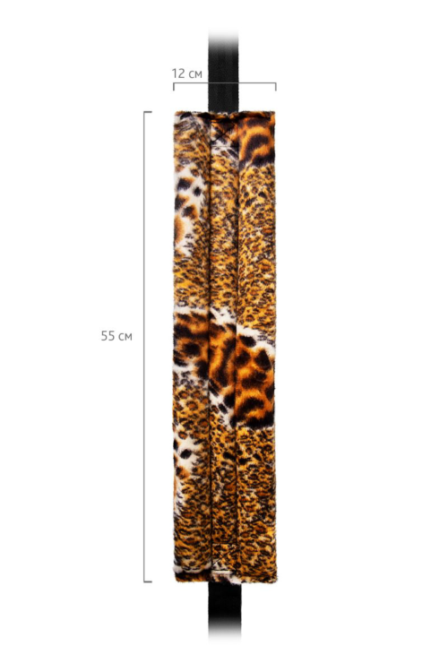 Черно-леопардовые секс-качели Anonymo - 4