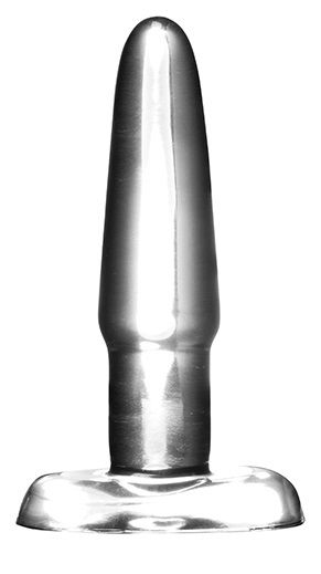 Прозрачная желейная втулка-конус JELLY JOY FLAWLESS CLEAR - 15,2 см. - 0