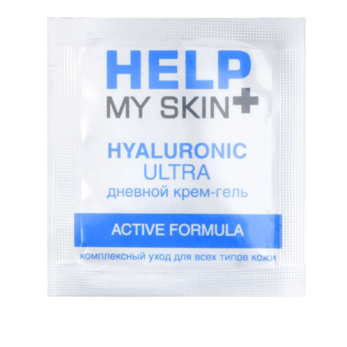 Дневной крем-гель Help My Skin Hyaluronic - 3 гр. - 0