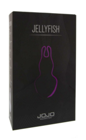 Клиторальный вибратор в форме фиолетовой медузы JOJO Jellyfish - 10,2 см. - 0