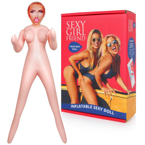 Надувная секс-кукла Ванесса - 0