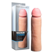 Телесная фаллическая насадка на пенис Magnum Xtender - 23 см. - 1