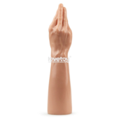 Рука для фистинга 13.5 King Size Realistic Magic Hand - 35 см. - 0