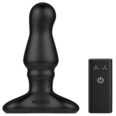 Черный вибростимулятор простаты Nexus Bolster - 12,3 см. - 0