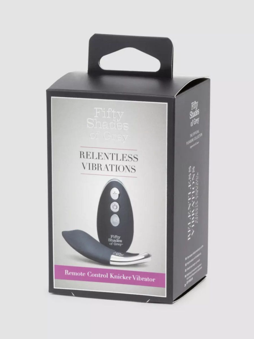 Клиторальный стимулятор с пультом ДУ Relentless Vibrations Remote Knicker Vibrator - 3