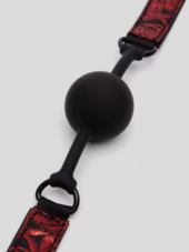 Кляп-шар на двусторонних ремешках Reversible Silicone Ball Gag - 1