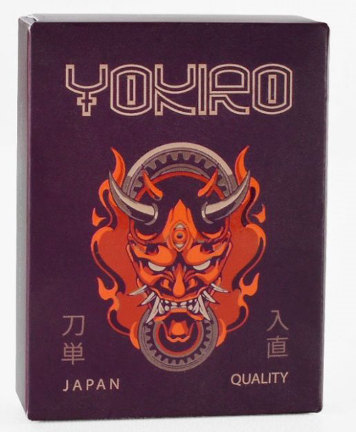 Ультратонкие презервативы YOKIRO Ultra Thin - 3 шт. - 0