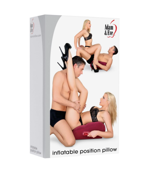 Надувная секс-подушка с ручками Inflatable Position Pillow - 1