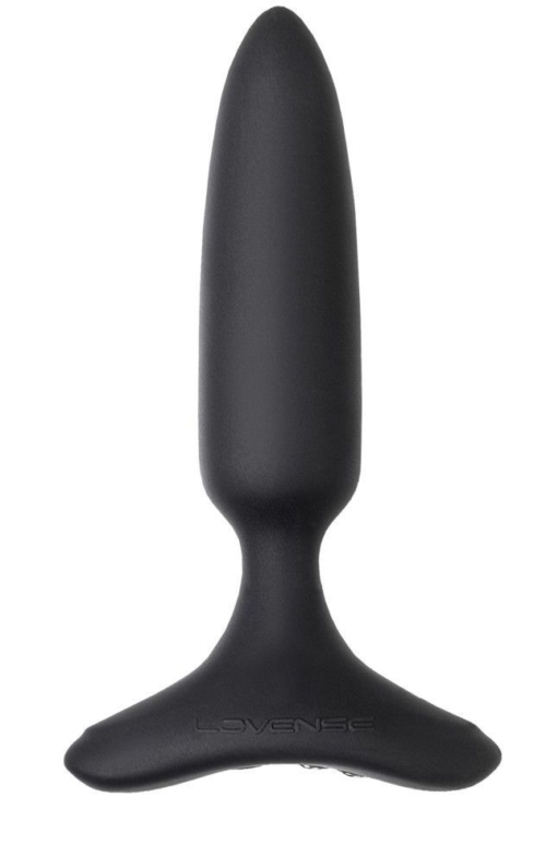 Черная анальная вибропробка HUSH 2 Size XS - 12,1 см. - 0