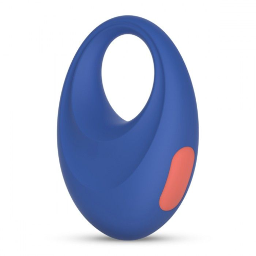 Синее эрекционное кольцо RRRING Casual Date Cock Ring - 0