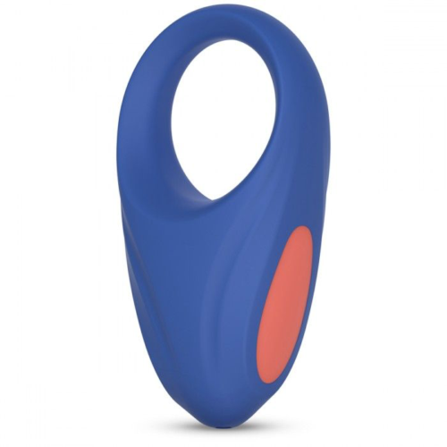 Синее эрекционное кольцо RRRING First Date Cock Ring - 0