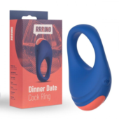 Синее эрекционное кольцо RRRING Dinner Date Cock Ring - 1