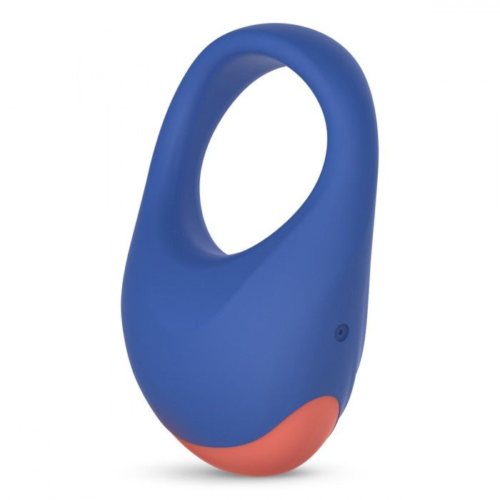 Синее эрекционное кольцо RRRING Dinner Date Cock Ring - 0