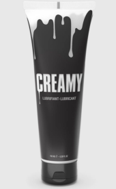 Смазка на водной основе Creamy с консистенцией спермы - 150 мл. - 0