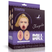 Надувная секс-кукла Fayola - 0