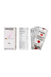 Супертонкие презервативы Masculan Pur - 10 шт. - 4