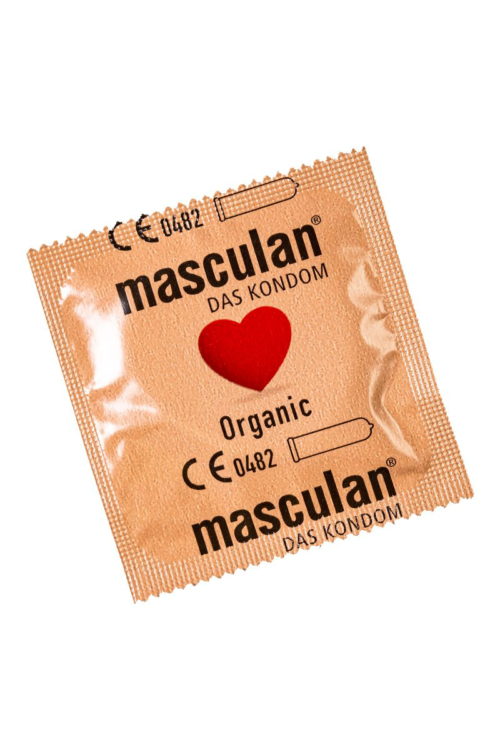 Экологически чистые презервативы Masculan Organic - 10 шт. - 6