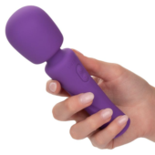 Фиолетовый ванд Stella Liquid Silicone Massager - 17,25 см. - 6