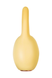 Желтый клиторальный стимулятор с ушками Mr. Bunny - 3