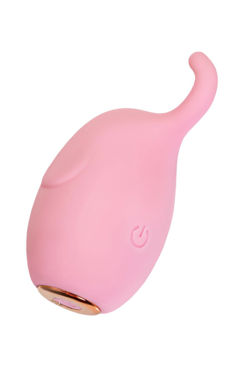 Розовый клиторальный стимулятор Mr. Elephant - 5
