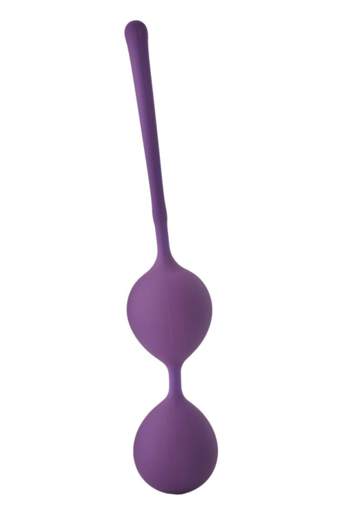 Фиолетовые вагинальные шарики Flirts Kegel Balls - 6