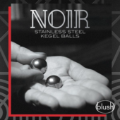 Серебристые вагинальные шарики Stainless Steel Kegel Balls - 2