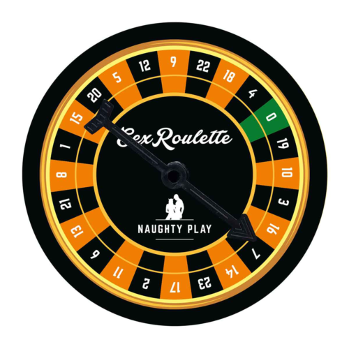 Настольная игра-рулетка Sex Roulette Naughty Play - 1