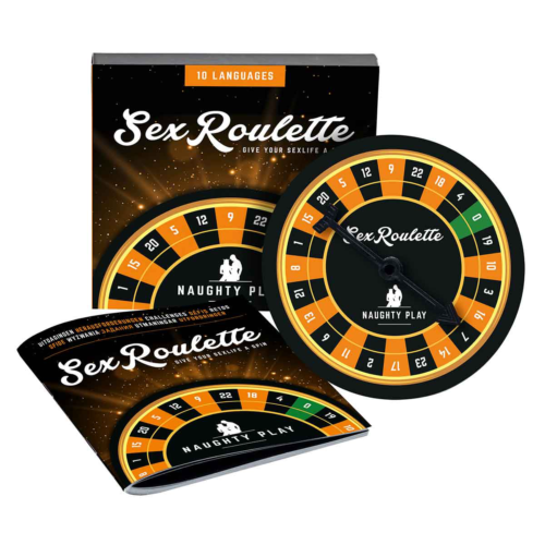 Настольная игра-рулетка Sex Roulette Naughty Play - 0