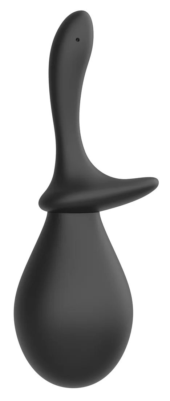 Черный анальный душ Nexus Anal Douche Set с 2 сменными насадками - 1