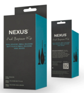 Анальный набор Nexus Anal Beginner Kit: пробка, душ и шарики - 1