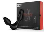 Черный гибридный вибромассажер Nexus Revo Twist - 2
