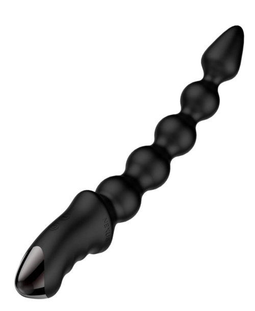 Черный гибкий вибростимулятор Nexus Bendz - 29,2 см. - 0