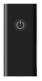 Черная анальная вибровтулка Nexus Duo Plug - 9,8 см. - 2
