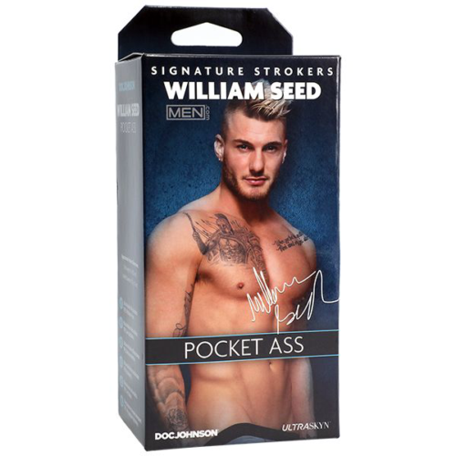 Телесный мастурбатор-анус William Seed Pocket Ass - 1