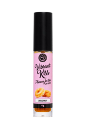 Бальзам для губ Lip Gloss Vibrant Kiss со вкусом пончиков - 6 гр. - 0