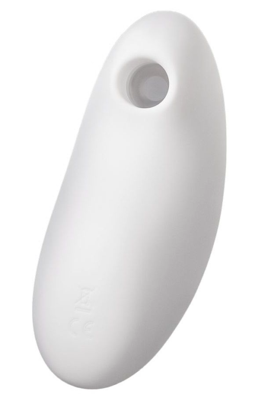 Белый вакуум-волновой вибростимулятор Vulva Lover 2 - 0