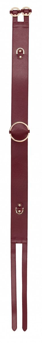 Бордовый ремень Halo Waist Belt - размер L-XL - 1
