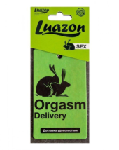 Ароматизатор в авто «Orgasm» с ароматом мужского парфюма - 0